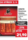 KMOTR KMOTROVA KLOBÁSA