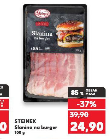 STEINEX SLANINA NA BURGER