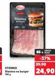 STEINEX SLANINA NA BURGER