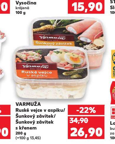 VARMUA UNKOV ZVITEK S KENEM