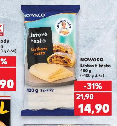 NOWACO LISTOV TSTO