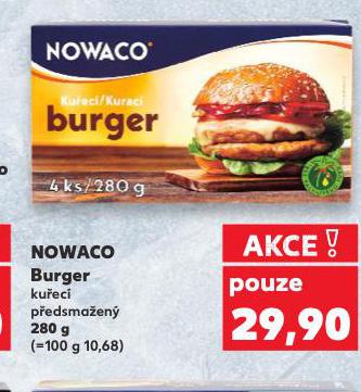 NOWACO BURGER