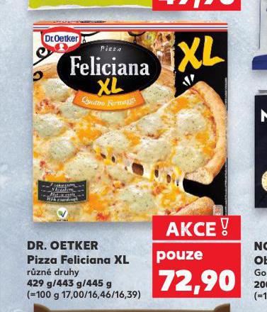 DR. OETKER PIZZA FELICIANA