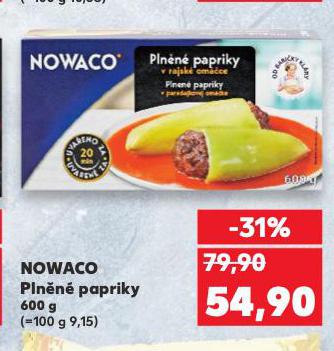 NOWACO PLNN PAPRIKY