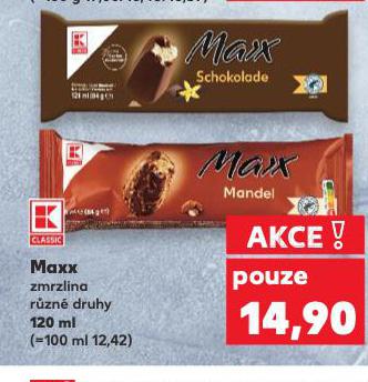 MAXX ZMRZLINA