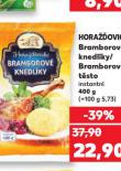 BRAMBOROVÉ KNEDLÍKY