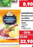 BRAMBOROVÉ TĚSTO
