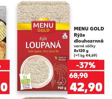 MENU GOLD RݎE