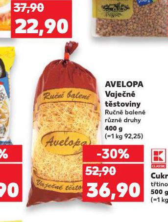 AVELOPA VAJEN TSTOVINY