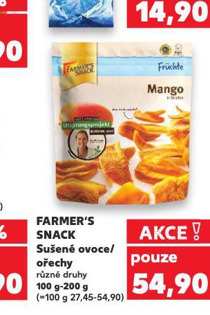 FARMER'S SNACK SUEN OVOCE
