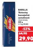 BARILLA TĚSTOVINY SEMOLINOVÉ