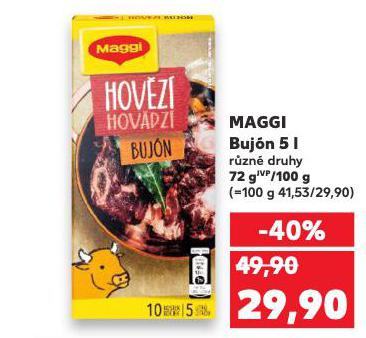 MAGGI BUJN
