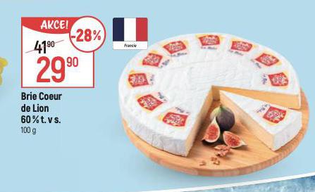 BRIE COEUR DE LION 60% SR