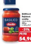 BARILLA RAJČATOVÁ OMÁČKA