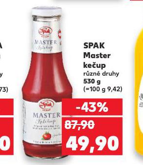 SPAK MASTER KEUP