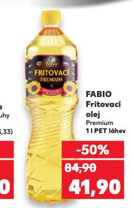 FABIO FRITOVAC OLEJ
