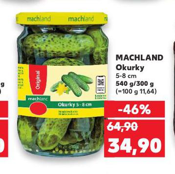 MACHLAND OKURKY