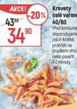 KREVETY CEL VAEN