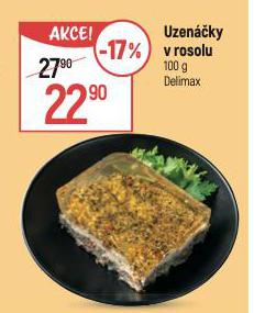 UZENKY V ROSOLU