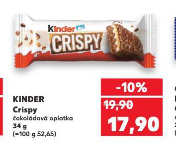 KINDER CRISPY
