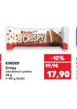 KINDER CRISPY