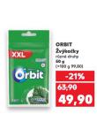 ORBIT ŽVÝKAČKY