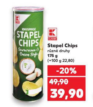 STAPEL CHIPS