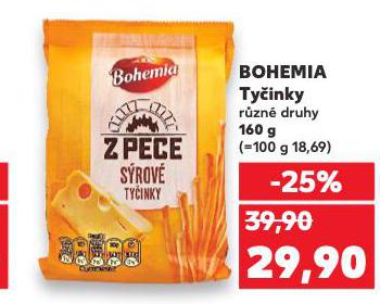 BOHEMIA TYINKY