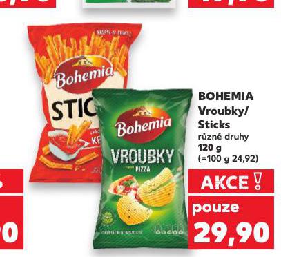 BOHEMIA VROUBKY