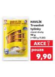 HAVLÍK TRVANLIVÉ TYČINKY
