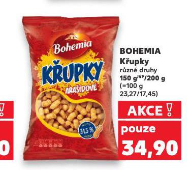 BOHEMIA KUPKY