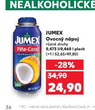 JUMEX OVOCN NPOJ