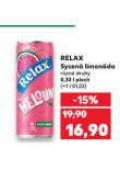 RELAX SYCENÁ LIMONÁDA