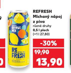 REFRESH MCHAN NPOJ Z PIVA
