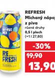REFRESH MÍCHANÝ NÁPOJ Z PIVA