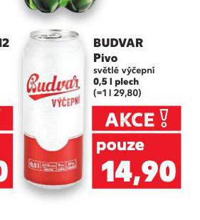PIVO BUDVAR