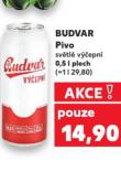 PIVO BUDVAR