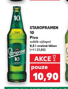 PIVO STAROPRAMEN