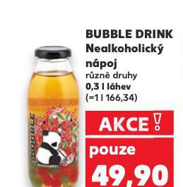 BUBBLE DRINK