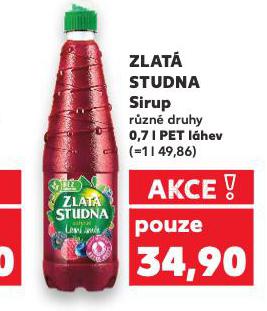 ZLAT STUDNA SIRUP