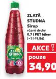 ZLATÁ STUDNA SIRUP