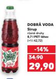DOBRÁ VODA SIRUP