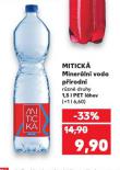 MITICKÁ MINERÁLNÍ VODA