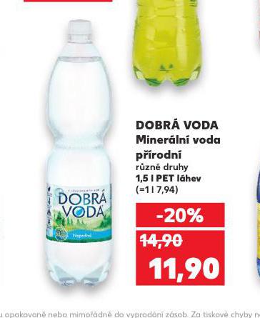 DOBR VODA
