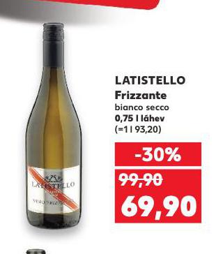 LATISTELLO FRIZZANTE