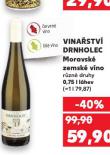 VINAŘSTVÍ DRNHOLEC MORAVSKÉ ZEMSKÉ VÍNO
