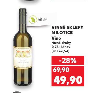 VINN SKLEPY MILOTICE