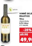 VINNÉ SKLEPY MILOTICE
