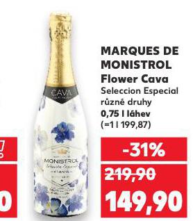 MARQUES DE MONISTROL FLOWER CAVA