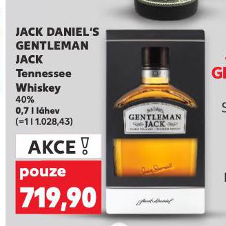 JACK DANIEL'S GENTLEMAN JACK